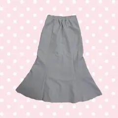ハニーズ GLACIER マーメイドスカート アイ ボリー Mサイズ