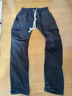 ミニマル mnmlカーゴパンツ ブラック S