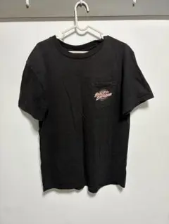 ハーレーダビッドソン ポケットTシャツ 黒