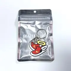 CrazyRaccoon だるまいずごっど ラバーキーホルダー