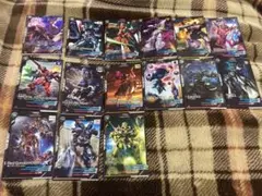 機動戦士ガンダム　アーセナルベース　コモンカードまとめ売り
