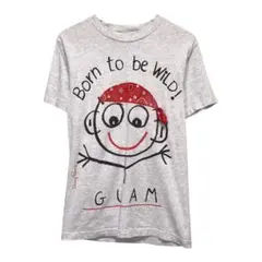 90s Danny First ビンテージ半袖Tシャツ　USA製 グレー　Sのサムネイル