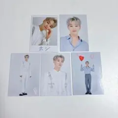 SEVENTEEN トレカ セブチ ホシ 5枚セット
