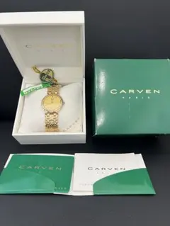 新品未使用ですが動作未確認♡CARVEN PARIS♡腕時計のサムネイル