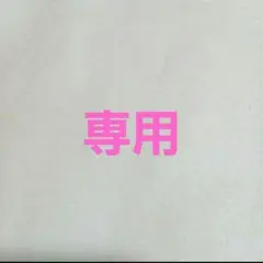 専用になります。