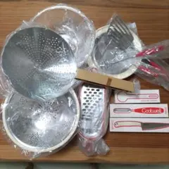 【新品未使用】Cookwell 千趣会キッチンツールセット 調理器具 11セットのサムネイル