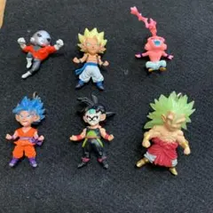 ドラゴンボール　ミニフィギュア　(絵)