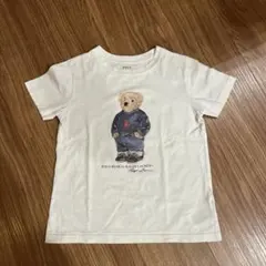 【中古品】POLO Ralph Lauren 白Tシャツ115cm 5T
