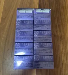 TEREA パープル 空箱 10箱 QR未使用 テリア