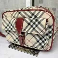 ⭐極美品⭐BURBERRY ノバチェック 二層式 クラッチバッグ ベージュ 