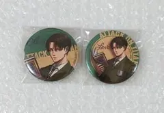 進撃の巨人　リヴァイ　Reading ver.　缶バッジ