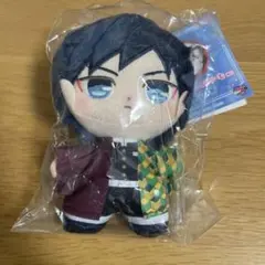 鬼滅の刃　ぷりぬいたっちどりーむみに　ぬいぐるみ　マスコット　冨岡義勇　義勇