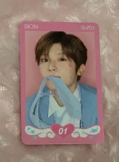 NCTWISH シオン steady MD トレカ
