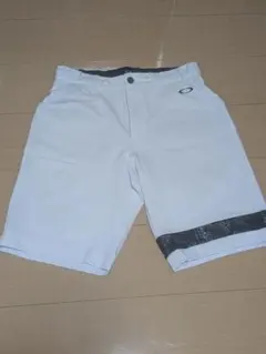 OAKLEY ゴルフパンツ ショートパンツ ホワイト