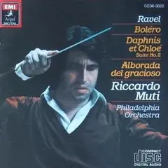 ムーティ ボレロ＆ダフニスとクロエ CD