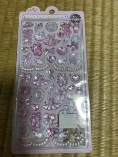 ボンボンドロップシール　クーリア　国内正規品　ドレス　ピンク