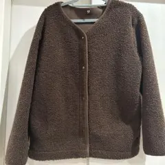 ボアフリースジャケット フリースジャケット