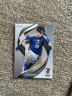 EPOCH 2023 サッカー日本代表 久保建英 トレーディングカード - メルカリ