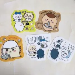 ちいかわ グミ ステッカー ハチワレ モモンガ 超まじかる てんしとあくま