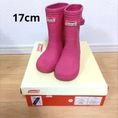 Coleman レインブーツ ピンク 17cmのサムネイル