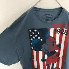 USA古着 ディズニー disney ミッキー オーバーサイズ Tシャツ