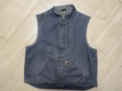 V*3様 Carhartt フリースベスト XLサイズ ダークグレー