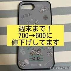 iPhone16e 17e スマホケース チップとデール