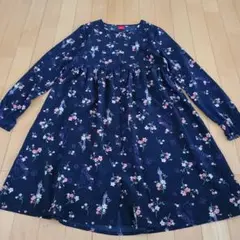 ラプンツェル 長袖ワンピース サイズ140 美品