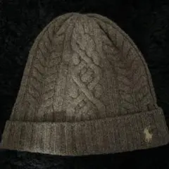 ラルフローレンビーニー茶色