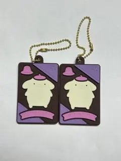 サンリオ キャラパキ ラバーマスコット ポムポムプリン