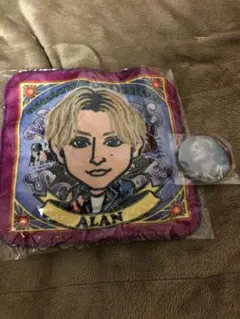 白濱亜嵐　バッチ　ハンドタオル　GENERATIONS