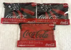 コカコーラ オリジナルサコッシュ 3個