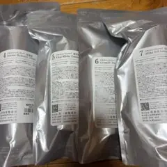 スキンケアトライアルセット 4種