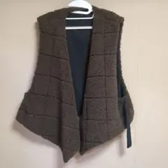 KBFリバーシブルボアベスト