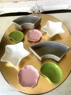 Francfranc 食器　星型　皿　星形　小皿　豆皿　小鉢　食器まとめ売り