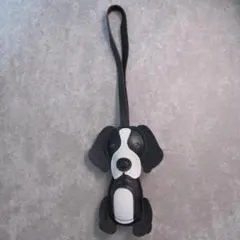 可愛いドッグモチーフバッグチャームキーホルダー 1個295円