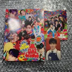 HOT SAUCE 未開封 crazy NCT DREAM mumo マーク