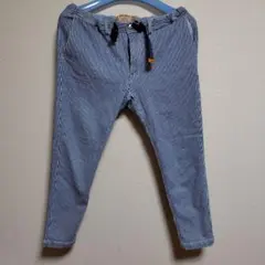 KRIFF MAYR ストライプ カジュアルパンツ