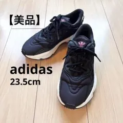 adidas OZWEEGO アディダス オズウィーゴ 23.5cm 黒