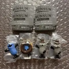 パペットスンスン めじるしアクセサリー ガチャガチャ セット