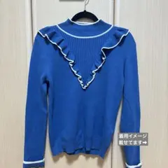 moussy＊フリルトップス/ニット