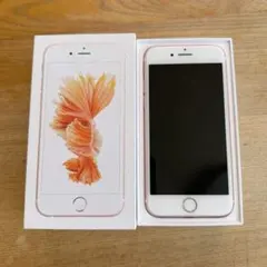 値下げ済しました！iPhone7 ローズゴールド 32GB