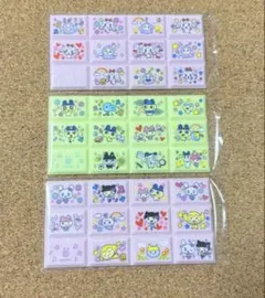 たまごっち ちょこぶろっくしーる まめっち tamagotchi 3点セット
