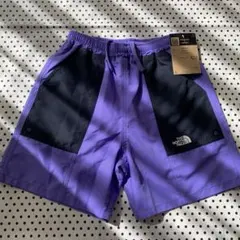 ノースフェイス　ウォーターショート　オプティックバイオレット150cm 水陸両用