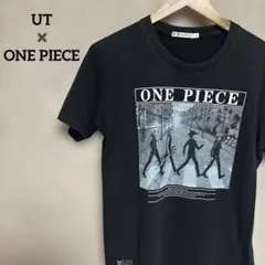 青*木様 激レア！UT✖️ワンピース コラボTシャツ S アビーロード