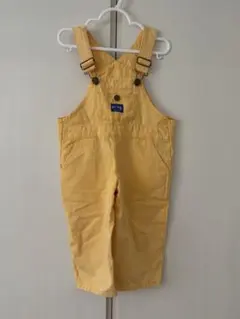 futafuta サロペット 80 イエロー