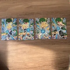 ドラゴンボールヒーローズHGD1 CP セット