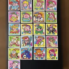 米国・キャラ】ミッキー&ベティ&ポパイ各5枚セット 昭和めんこ メンコ