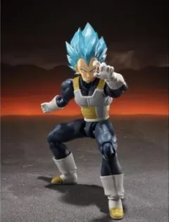 S.H.Figuarts 超サイヤ人ゴッド超サイヤ人ベジータ15th