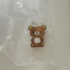 リラックマ クリアマスコットチャーム めじるしアクセサリー